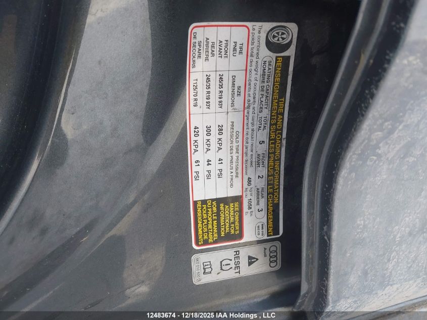 2017 Audi A4 2.0T Progressiv VIN: WAUENAF45HN024605 Lot: 12483674