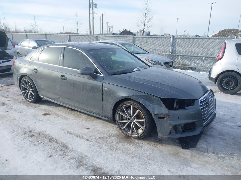 WAUENAF45HN024605 2017 Audi A4 2.0T Progressiv auction photo 1