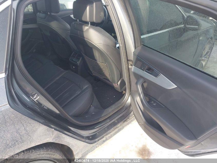 2017 Audi A4 2.0T Progressiv VIN: WAUENAF45HN024605 Lot: 12483674