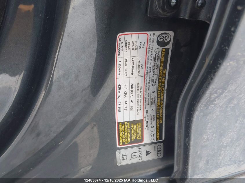 2017 Audi A4 2.0T Progressiv VIN: WAUENAF45HN024605 Lot: 12483674