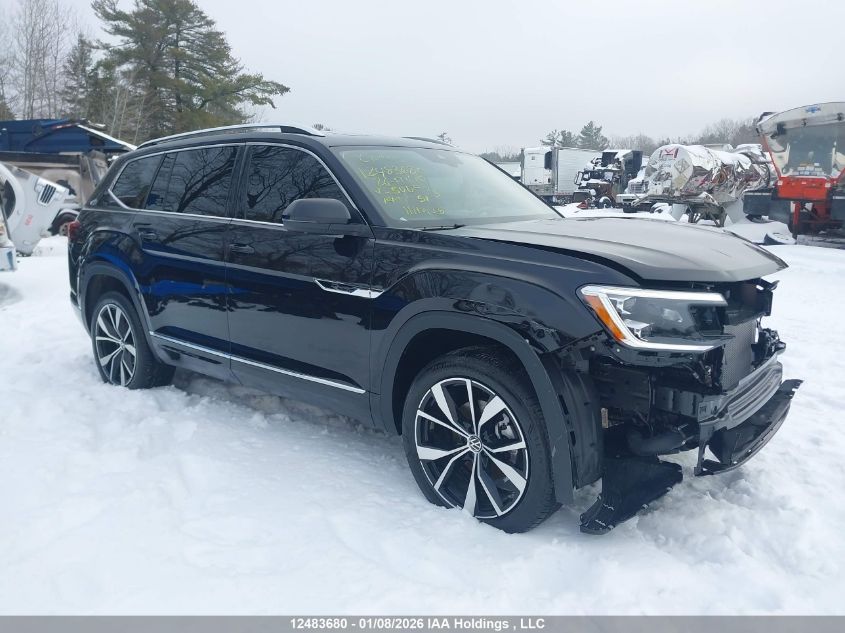 2026 Volkswagen Atlas