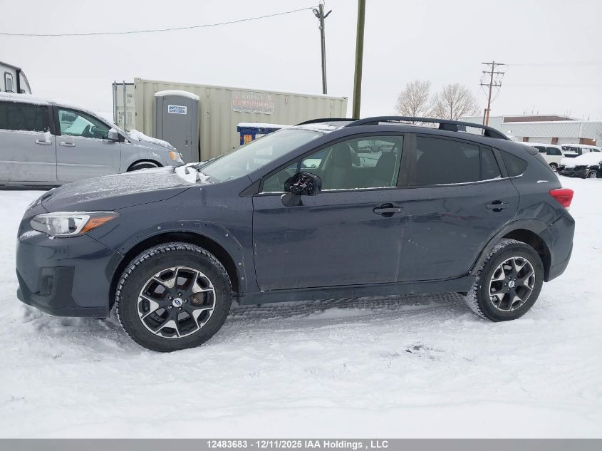 2018 Subaru Crosstrek Touring VIN: JF2GTABC3JH273733 Lot: 12483683
