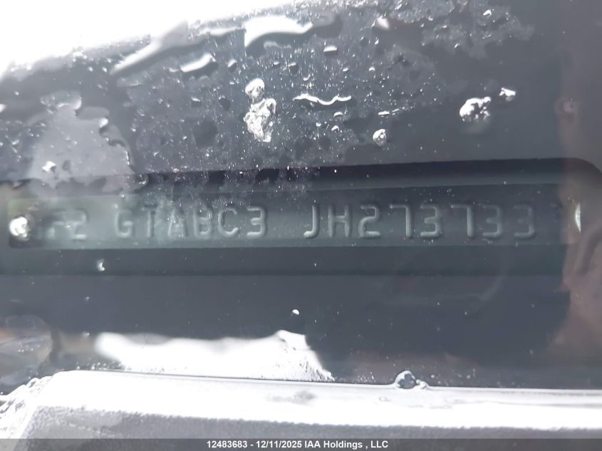 2018 Subaru Crosstrek Touring VIN: JF2GTABC3JH273733 Lot: 12483683