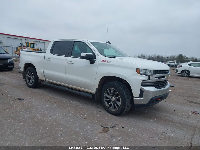 1GCUYDET5MZ130264 2021 Chevrolet Silverado 1500 Lt auction photo 1