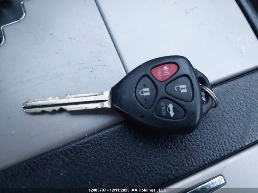 2010 Toyota Camry Se/Le/Xle VIN: 4T1BF3EK8AU562589 Lot: 12483707