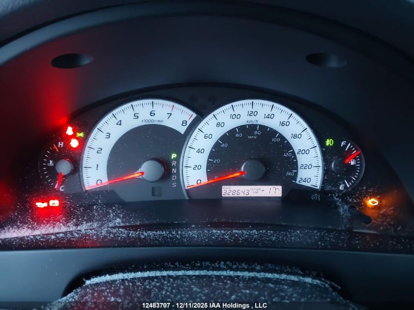 2010 Toyota Camry Se/Le/Xle VIN: 4T1BF3EK8AU562589 Lot: 12483707