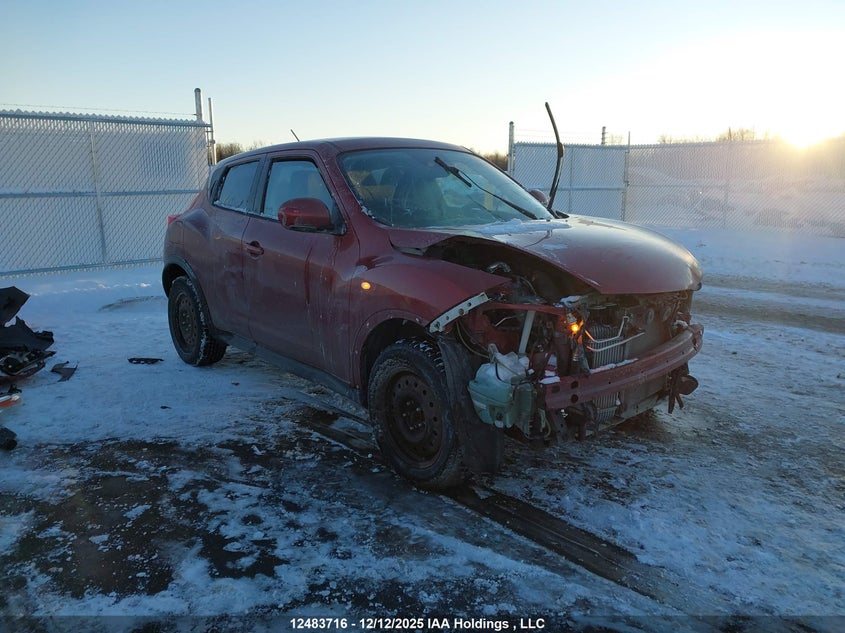 JN8AF5MR0ET450363 2014 Nissan Juke S/Sv/Sl/Nismo auction photo 1