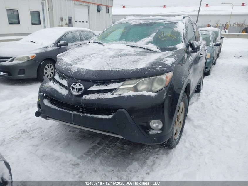 2014 Toyota Rav4 Xle VIN: 2T3WFREV1EW122824 Lot: 12483718