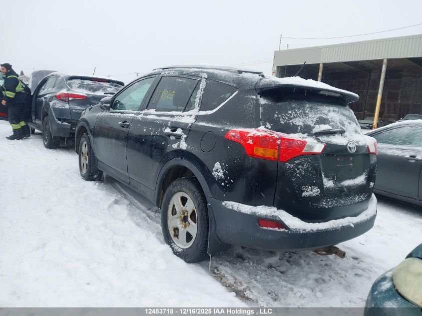 2014 Toyota Rav4 Xle VIN: 2T3WFREV1EW122824 Lot: 12483718