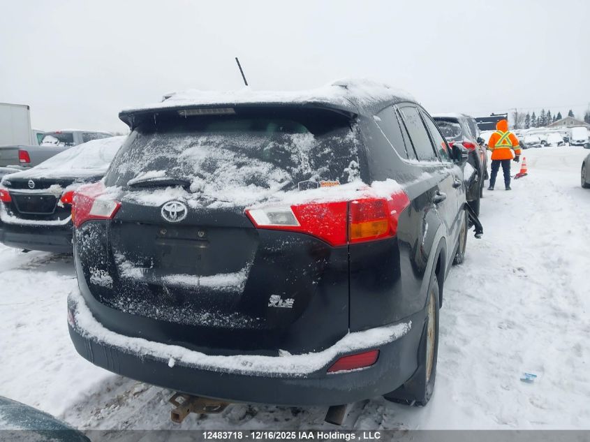 2014 Toyota Rav4 Xle VIN: 2T3WFREV1EW122824 Lot: 12483718
