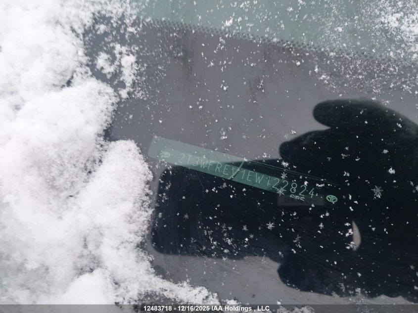 2014 Toyota Rav4 Xle VIN: 2T3WFREV1EW122824 Lot: 12483718