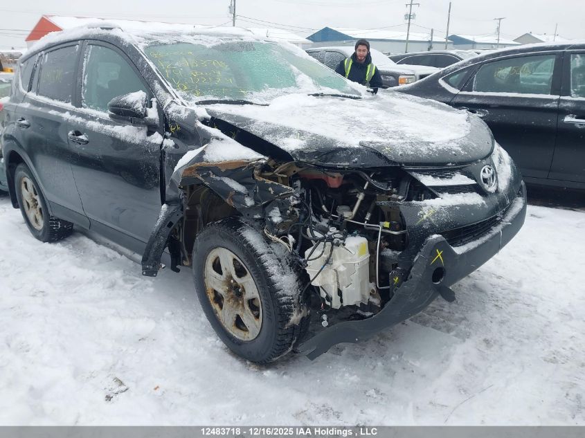 2014 Toyota Rav4 Xle VIN: 2T3WFREV1EW122824 Lot: 12483718