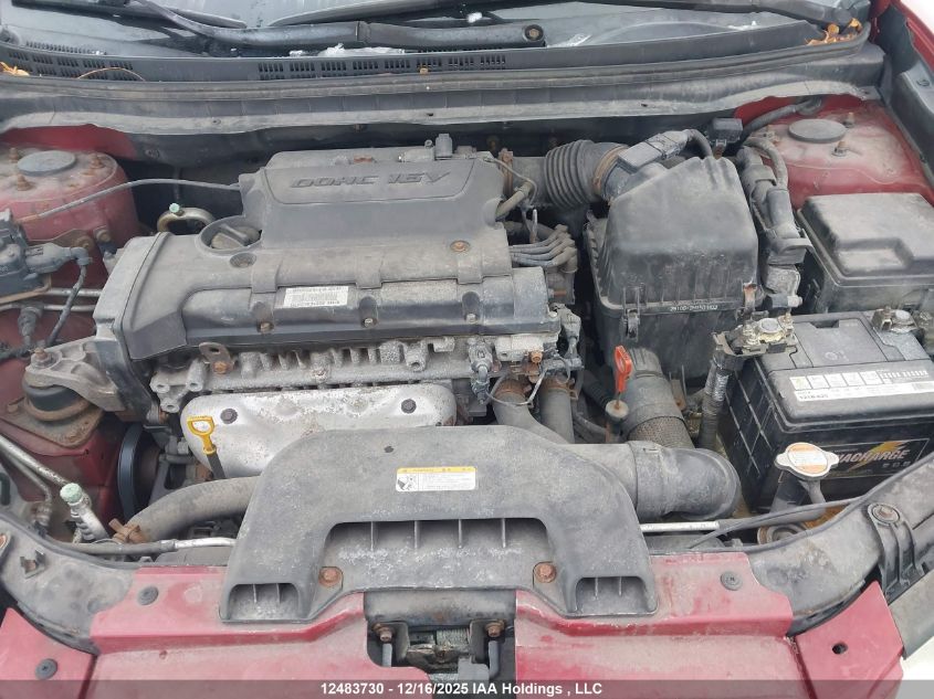 2010 Hyundai Elantra Blue/Gls/Se VIN: KMHDU4BD4AU916960 Lot: 12483730