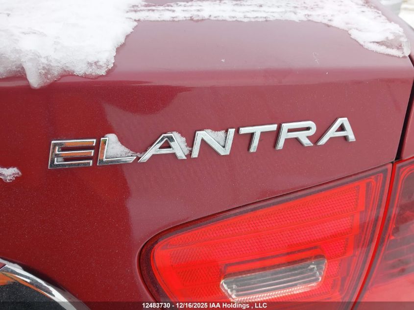 2010 Hyundai Elantra Blue/Gls/Se VIN: KMHDU4BD4AU916960 Lot: 12483730