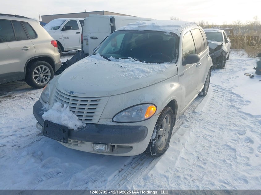3C4FY48B33T649928 2003 CHRYSLER PT CRUISER photo no. 2