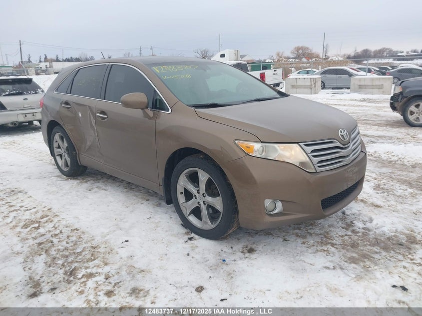4T3BK3BB7AU035098 2010 Toyota Venza Base V6 auction photo 1