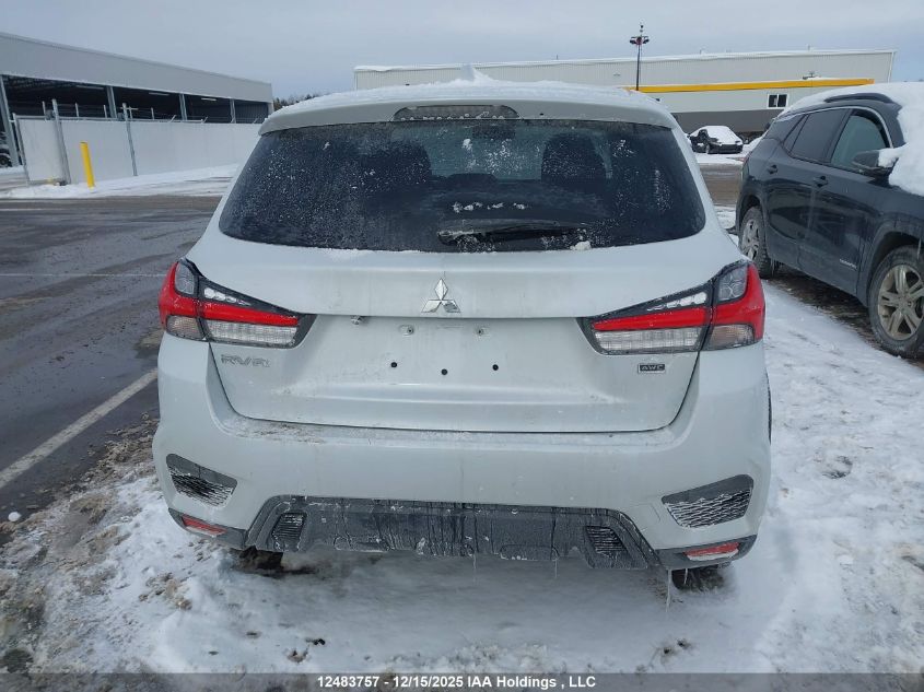 2024 Mitsubishi Rvr VIN: JA4AJVAWXRU601613 Lot: 12483757