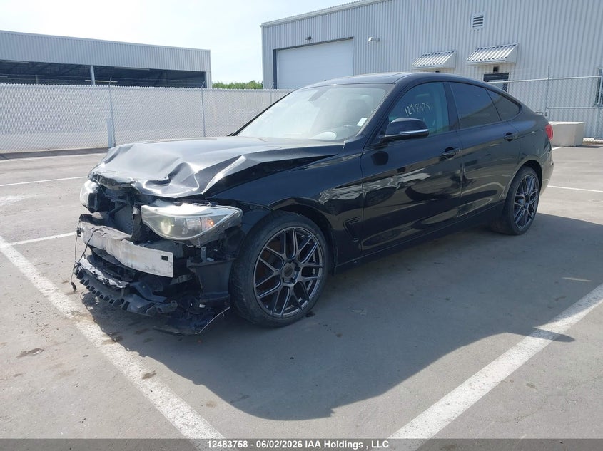 Vin: wba8z5c59gg501335, lot: 2870285, bmw 328i gran turismo xdrive 20162