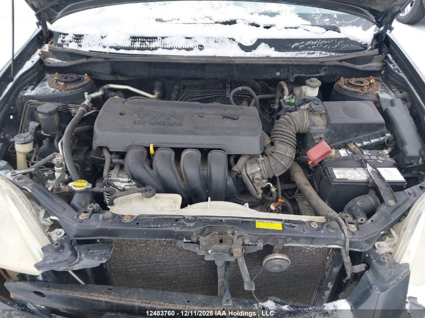 2005 Toyota Matrix Xr VIN: 2T1KR32E65C889764 Lot: 12483760