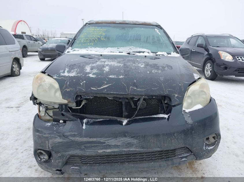 2005 Toyota Matrix Xr VIN: 2T1KR32E65C889764 Lot: 12483760