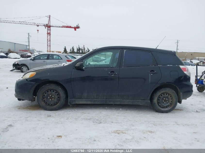 2005 Toyota Matrix Xr VIN: 2T1KR32E65C889764 Lot: 12483760