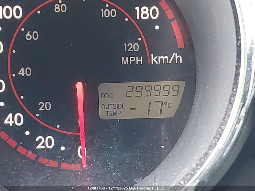 2005 Toyota Matrix Xr VIN: 2T1KR32E65C889764 Lot: 12483760