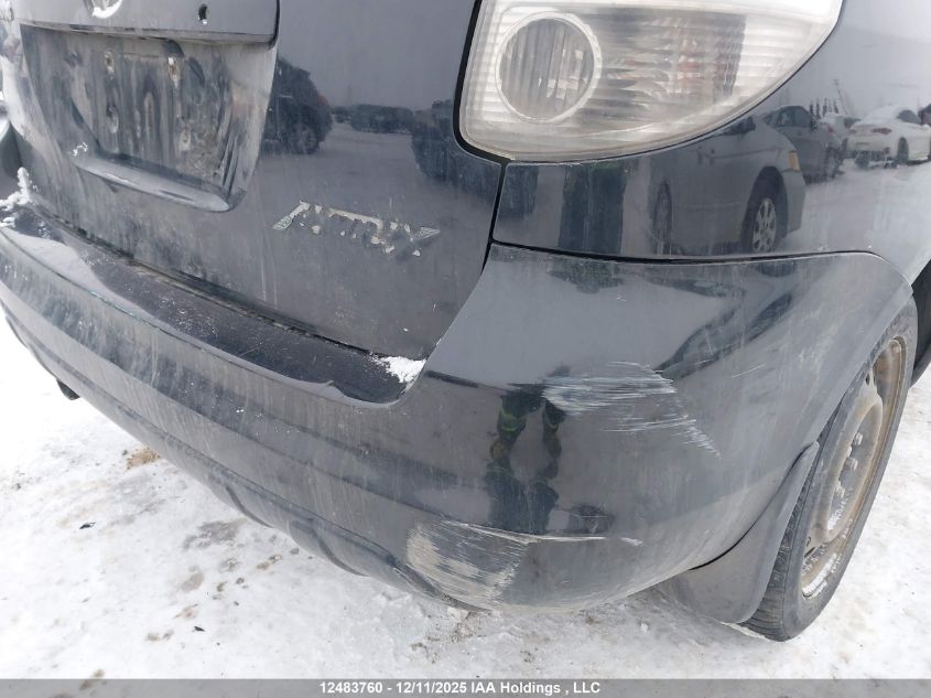 2005 Toyota Matrix Xr VIN: 2T1KR32E65C889764 Lot: 12483760