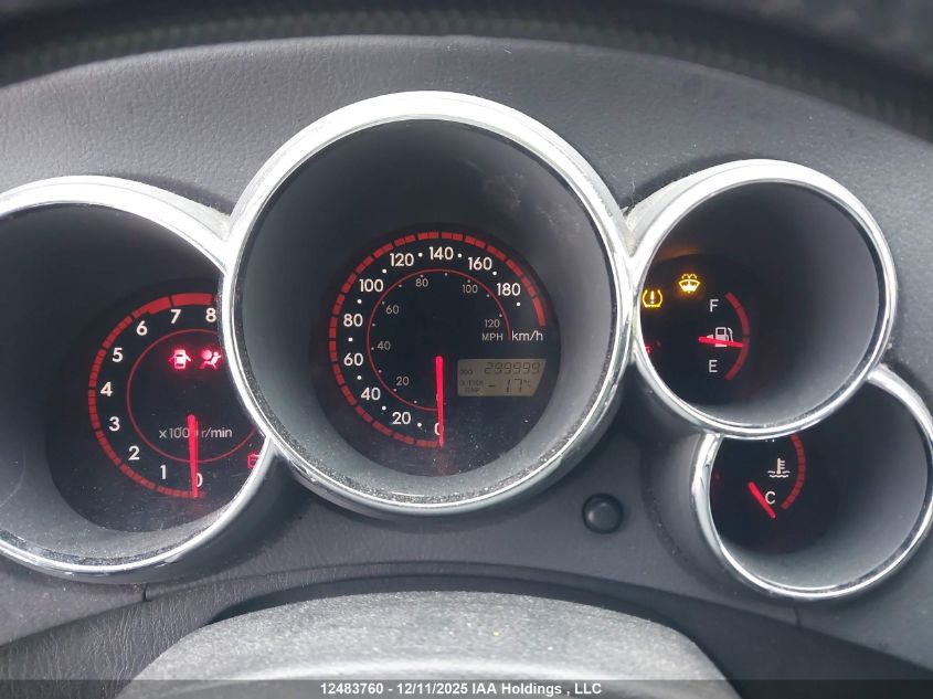 2005 Toyota Matrix Xr VIN: 2T1KR32E65C889764 Lot: 12483760