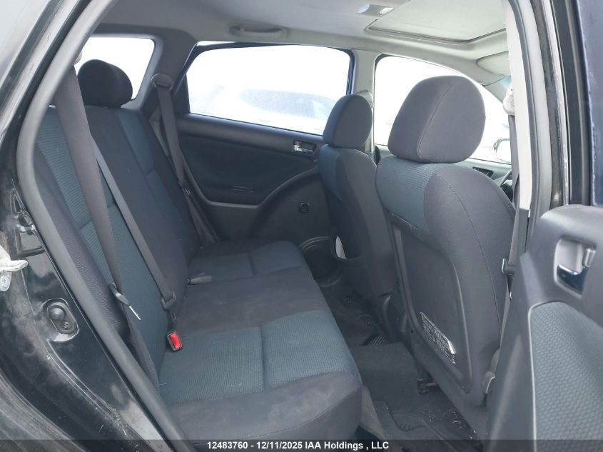 2005 Toyota Matrix Xr VIN: 2T1KR32E65C889764 Lot: 12483760