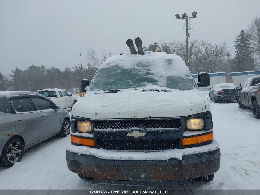 2009 Chevrolet Express G2500 VIN: 1GCGG25C891123609 Lot: 12483763