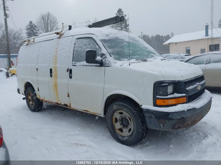 2009 Chevrolet Express G2500 VIN: 1GCGG25C891123609 Lot: 12483763