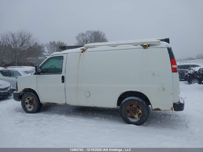 2009 Chevrolet Express G2500 VIN: 1GCGG25C891123609 Lot: 12483763