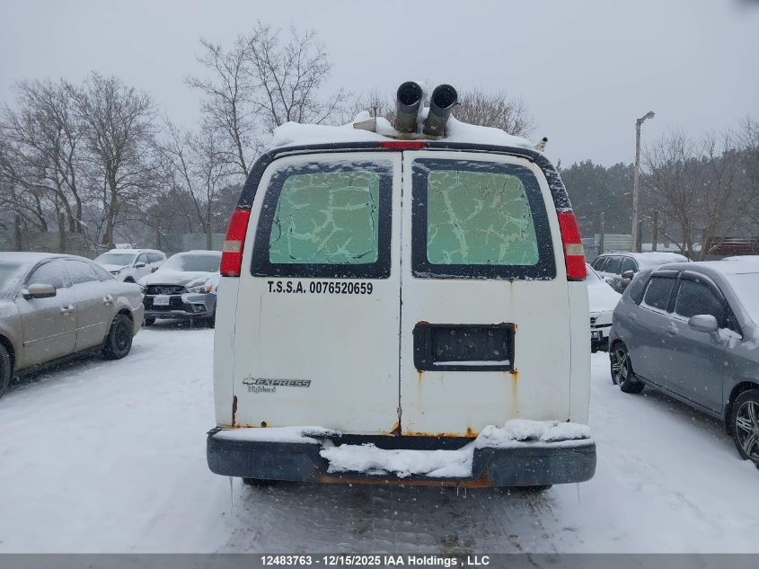 2009 Chevrolet Express G2500 VIN: 1GCGG25C891123609 Lot: 12483763