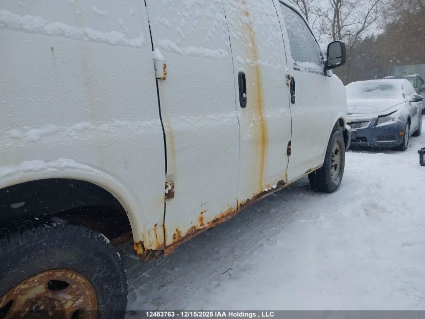 2009 Chevrolet Express G2500 VIN: 1GCGG25C891123609 Lot: 12483763