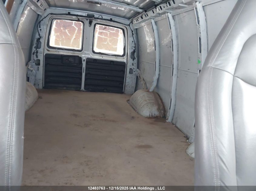 2009 Chevrolet Express G2500 VIN: 1GCGG25C891123609 Lot: 12483763