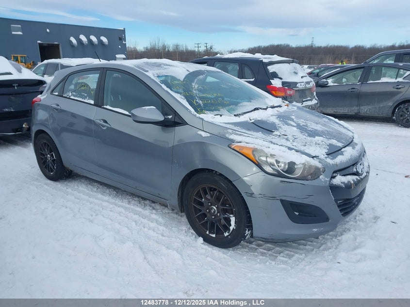 KMHD25LH5EU226492 2014 Hyundai Elantra auction photo 1