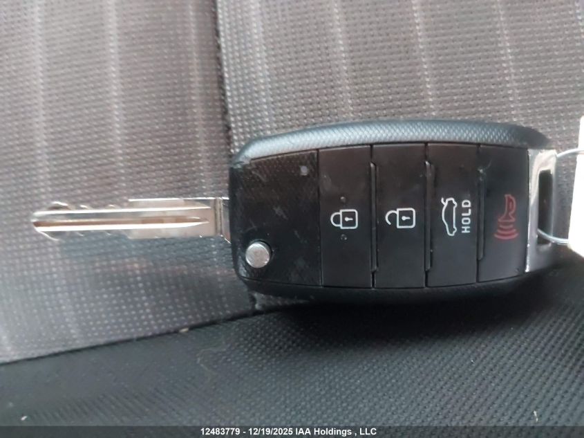 2016 Kia Forte 1.8L Lx/1.8L Lx+ VIN: KNAFX4A63G5451854 Lot: 12483779