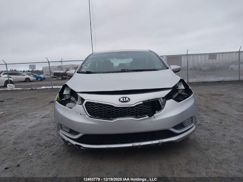2016 Kia Forte 1.8L Lx/1.8L Lx+ VIN: KNAFX4A63G5451854 Lot: 12483779