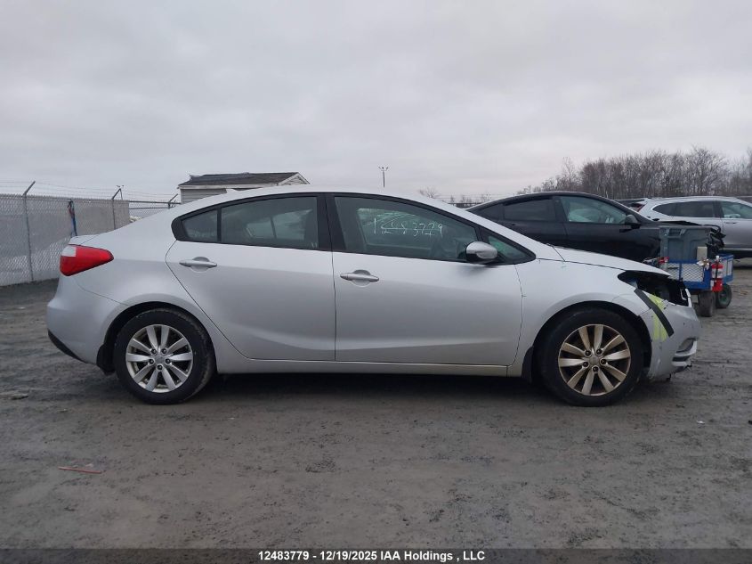 2016 Kia Forte 1.8L Lx/1.8L Lx+ VIN: KNAFX4A63G5451854 Lot: 12483779