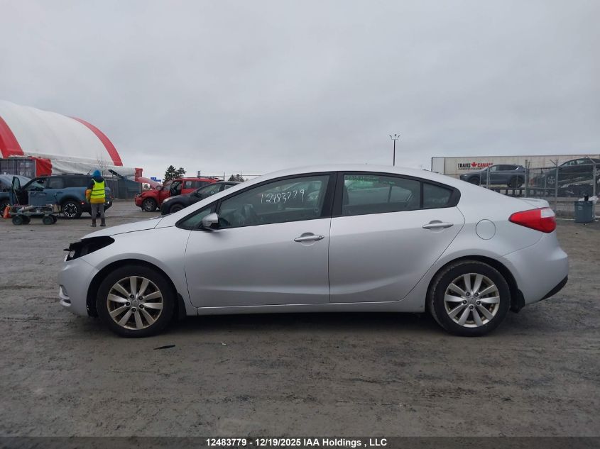 2016 Kia Forte 1.8L Lx/1.8L Lx+ VIN: KNAFX4A63G5451854 Lot: 12483779