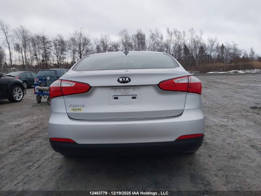 2016 Kia Forte 1.8L Lx/1.8L Lx+ VIN: KNAFX4A63G5451854 Lot: 12483779