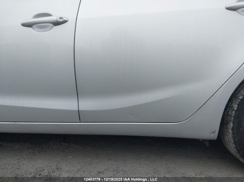 2016 Kia Forte 1.8L Lx/1.8L Lx+ VIN: KNAFX4A63G5451854 Lot: 12483779