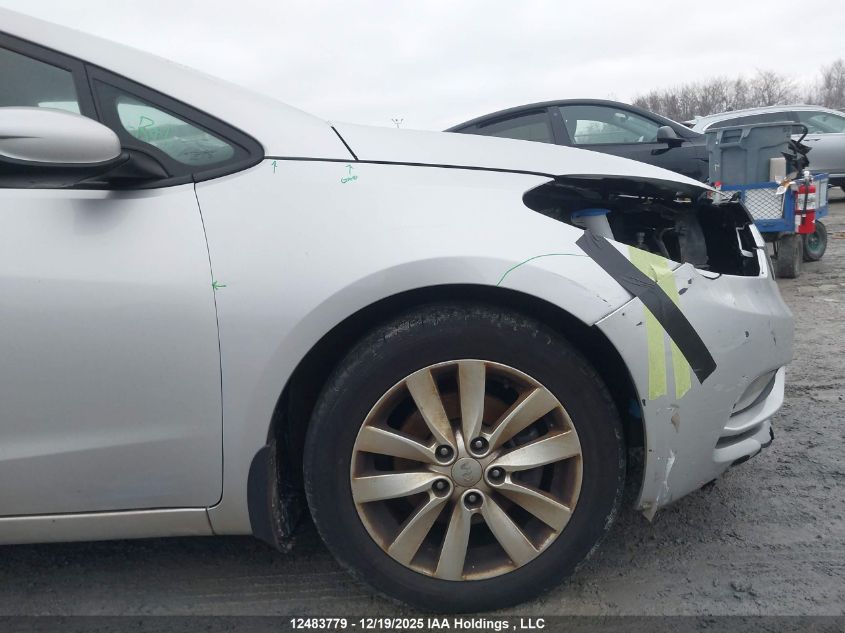 2016 Kia Forte 1.8L Lx/1.8L Lx+ VIN: KNAFX4A63G5451854 Lot: 12483779