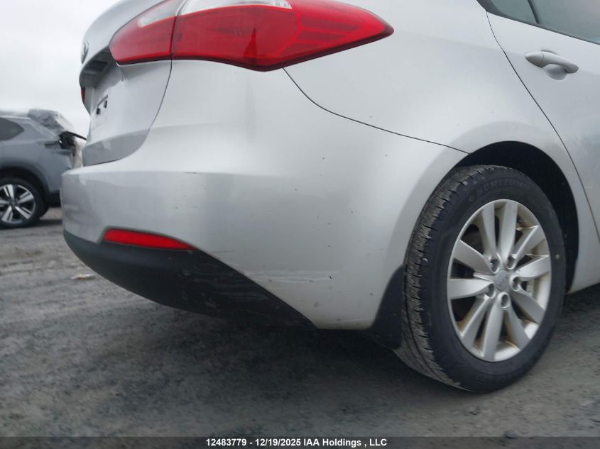 2016 Kia Forte 1.8L Lx/1.8L Lx+ VIN: KNAFX4A63G5451854 Lot: 12483779