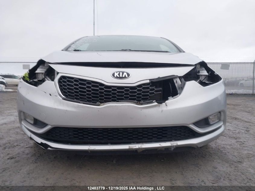 2016 Kia Forte 1.8L Lx/1.8L Lx+ VIN: KNAFX4A63G5451854 Lot: 12483779