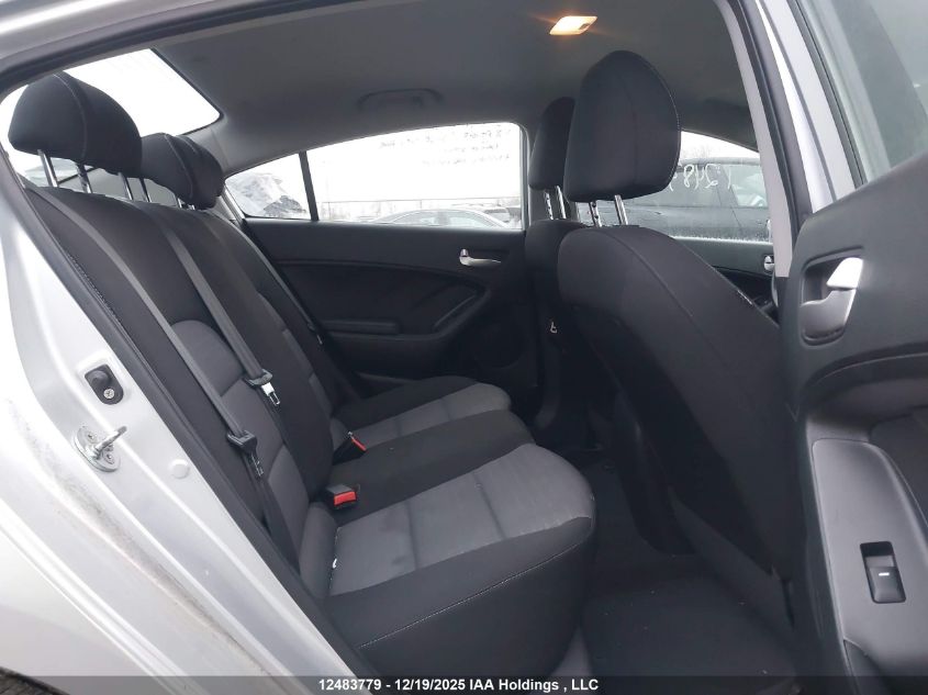 2016 Kia Forte 1.8L Lx/1.8L Lx+ VIN: KNAFX4A63G5451854 Lot: 12483779