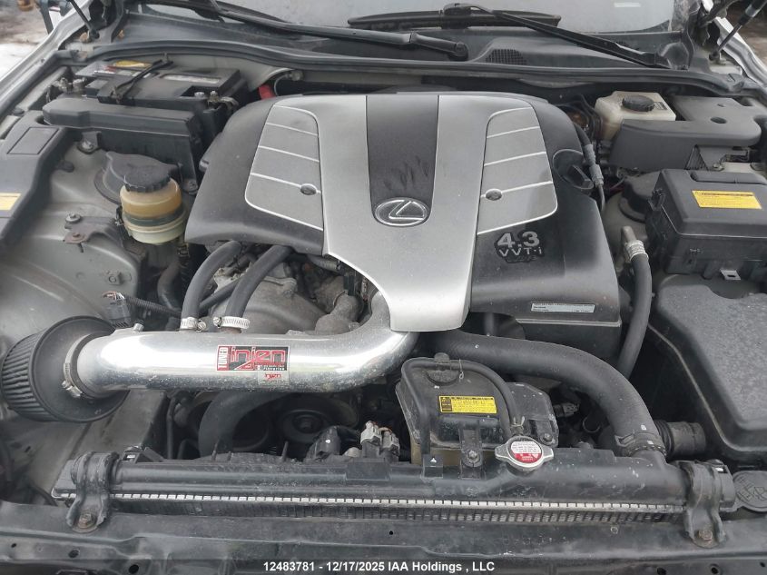 2002 Lexus Sc 430 VIN: JTHFN48Y320025277 Lot: 12483781