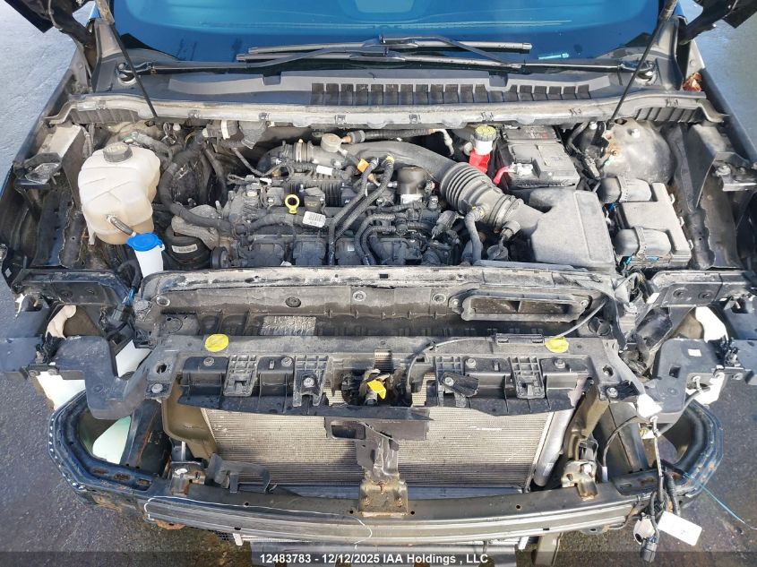 2021 Ford Edge Titanium VIN: 2FMPK4K9XMBA53543 Lot: 12483783