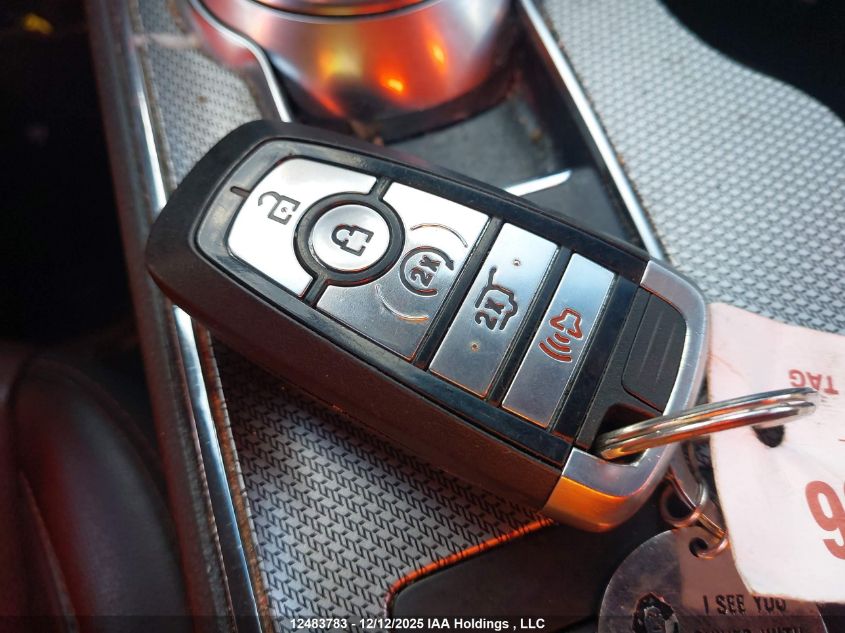 2021 Ford Edge Titanium VIN: 2FMPK4K9XMBA53543 Lot: 12483783