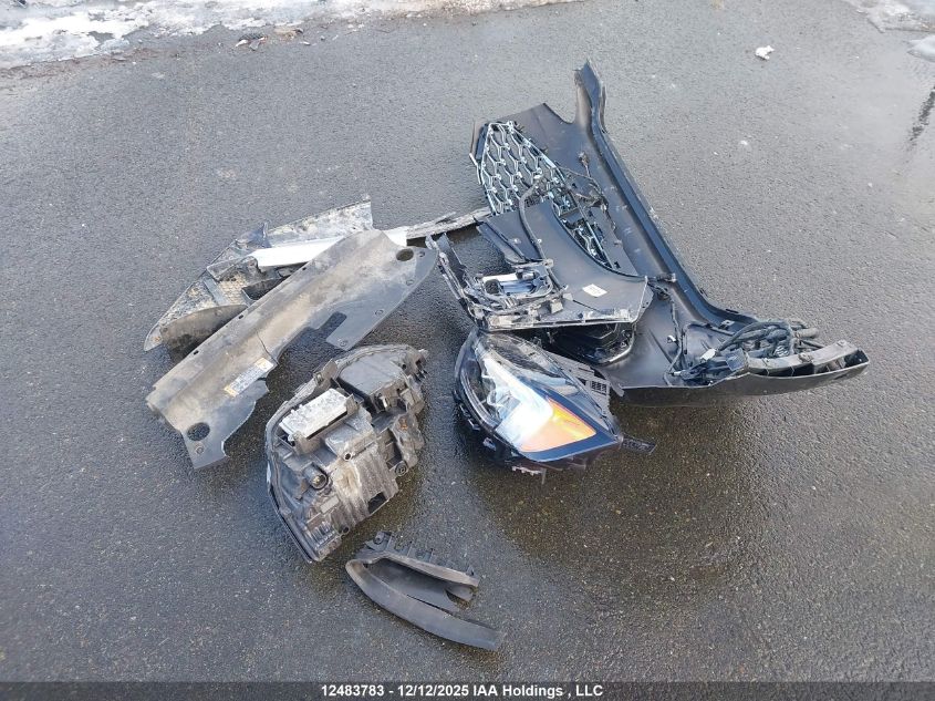 2021 Ford Edge Titanium VIN: 2FMPK4K9XMBA53543 Lot: 12483783